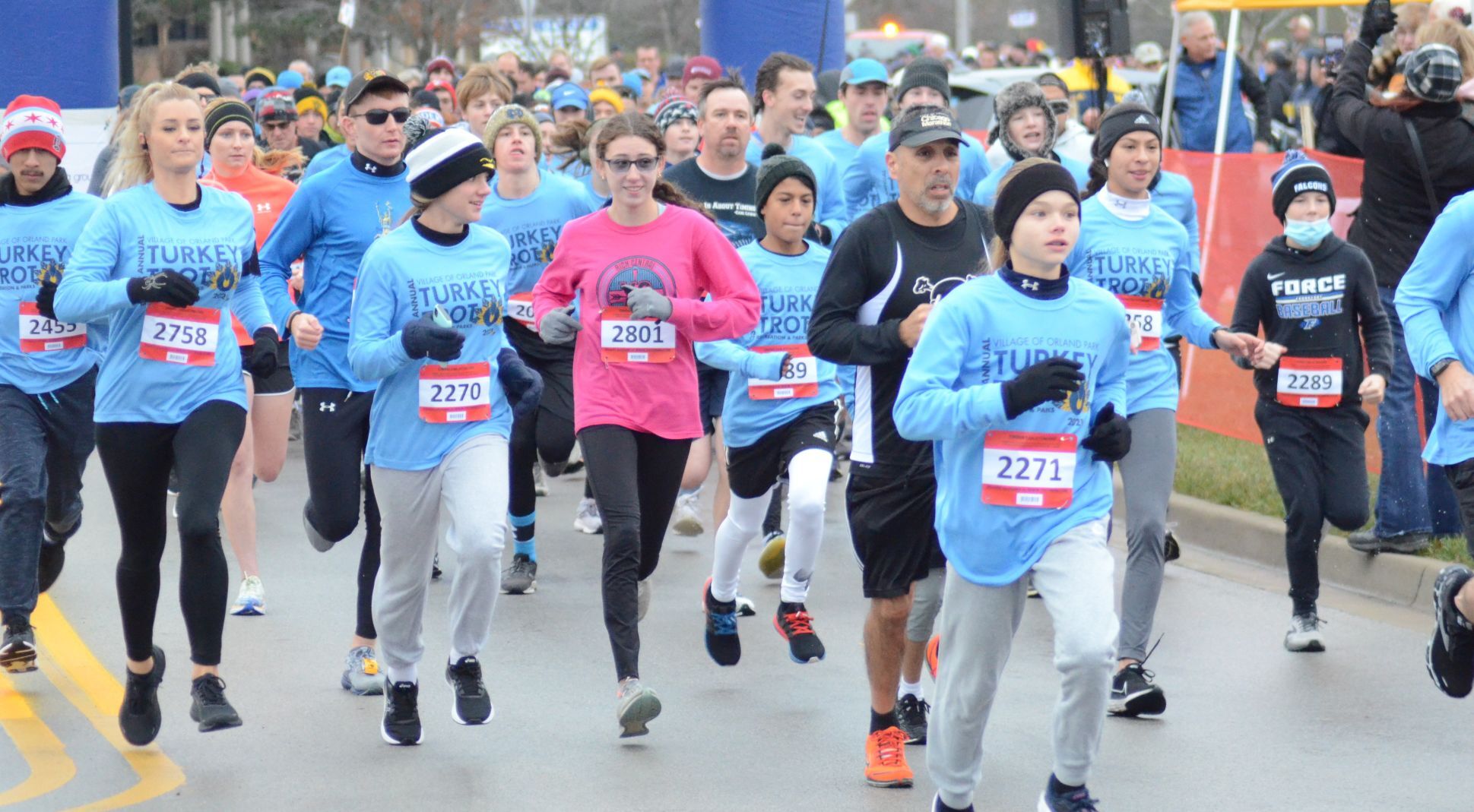 2021 Orland Park Turkey Trot